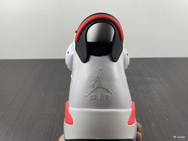 Reps TBK 6 Infrared 384664-123 White (2014) Jordan Retro 0805